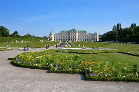 Garden & Upper Belvedere, Vienna, Austria - Squam Creative Services