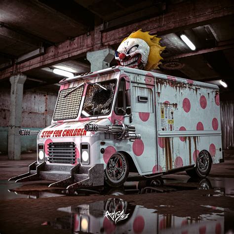 Sweet Tooth Ice Cream Truck Makes Jump From the Past for Modern CGI ...