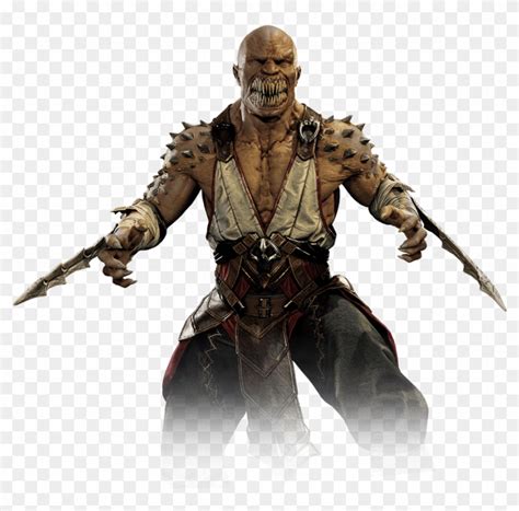 Baraka Mortal Kombat 11 Character Baraka - Baraka Mortal Kombat, HD Png Download - 924x854 ...