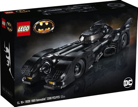 The LEGO DC Batman 1989 Batmobile Is 2 Feet of Superhero Fun