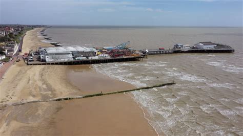 Clacton Pier crowned Pier of the Year in what bosses call the 'perfect ...