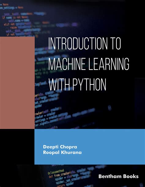 Introduction to Machine Learning with Python