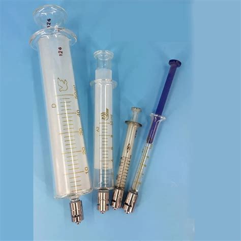 Glass Syringes 1ml 2ml 5ml 10ml 20ml 30ml 50ml 100ml | Medisa