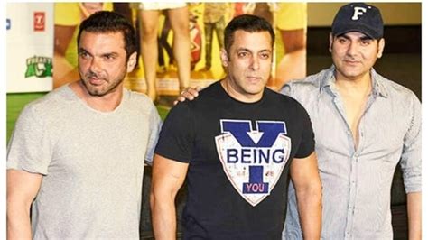 Salman Khan, Sohail Khan, Arbaaz Khan may 'come together' for film 'very soon' | Bollywood ...