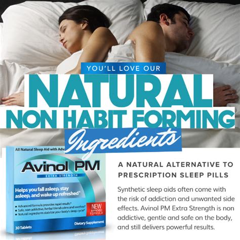 Avinol PM - Natural Extra Strength Sleep Aid – Vital Depot