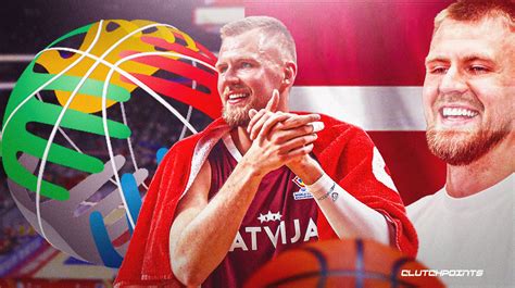 Celtics: Kristaps Porzingis fired up after Latvia stuns France