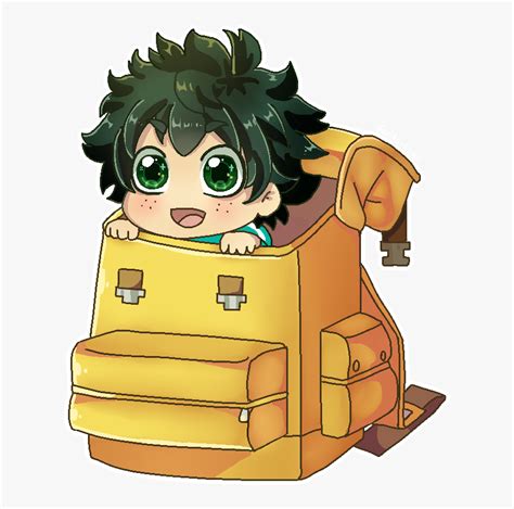 Deku Cute Chibi, HD Png Download , Transparent Png Image - PNGitem