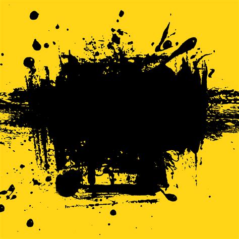 Yellow Black Grunge Background (JPG) | OnlyGFX.com