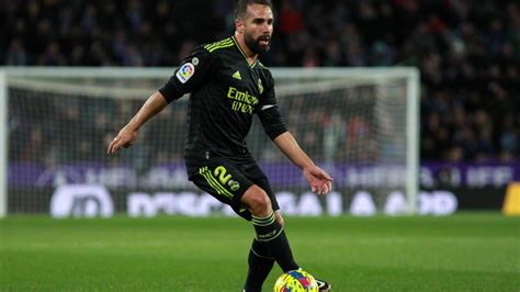 Dani Carvajal se cae de la convocatoria para el partido de Liga del ...