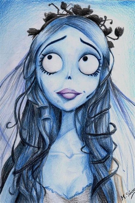 Pin by eliana on İllustrator | Tim burton art, Corpse bride art, Tim ...