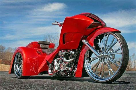 Pinterest | Custom baggers, Trike motorcycle, Big dog motorcycle