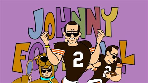 Johnny Manziel Scooby Doo