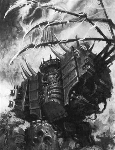 Chaos Dreadnought - Warhammer 40k - Lexicanum