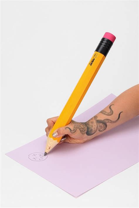 Oversized Pencil | Novelty pen, Cool gadgets to buy, Pen gift