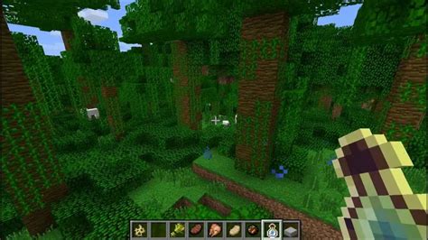 Minecraft Snapshot 12w04a (Jungle Kitty) - YouTube