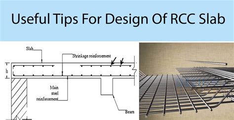 Useful Tips For Design Of RCC Slab | Engineering Discoveries