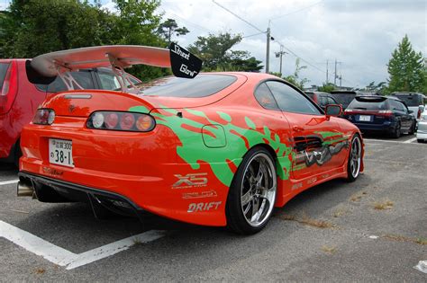 Toyota Supra, Car, Toyota, Vehicle, Red Cars, Fast And Furious ...