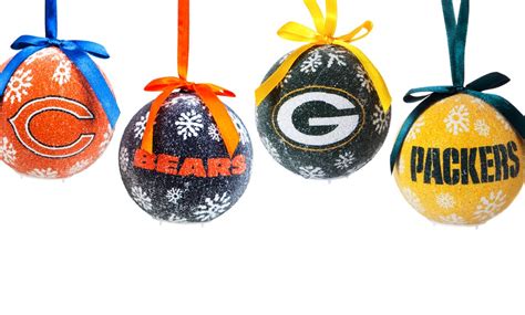 NFL 6-Pack LED Holiday Ornaments | Groupon Goods