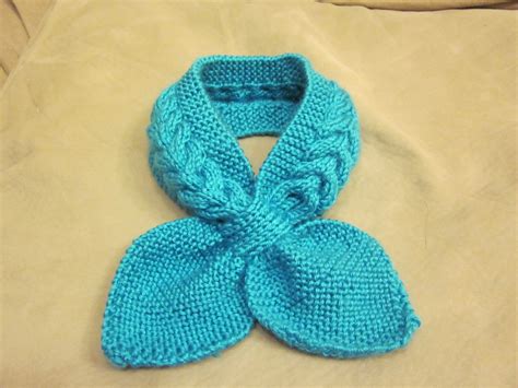 Loving Blueberry: Knitted Neck Scarf O(≧∇≦)O