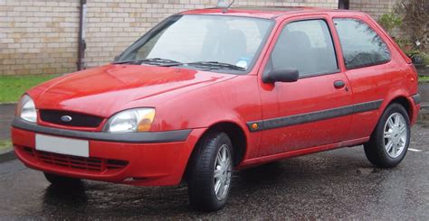 Ford Fiesta Mk4 1995 - 1999 Hatchback 5 door :: OUTSTANDING CARS