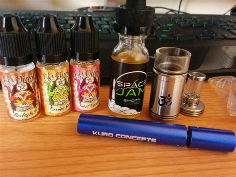 Visited Royal Vapes in Leamington Spa today, got a bit of a haul [x-post from /r/vaping] : ecr_eu