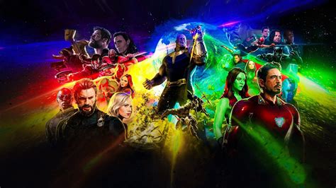 1920x1080 Avengers Infinity War New Poster Laptop Full HD 1080P HD 4k Wallpapers, Images ...