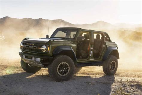 How Much Is a Fully Loaded 2024 Ford Bronco Raptor?