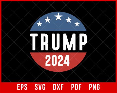 Trump 2024 Retro T-shirt Design Politics SVG | creative design maker ...