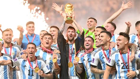 Argentina Wins 2022 World Cup After Battling France in Extra Time