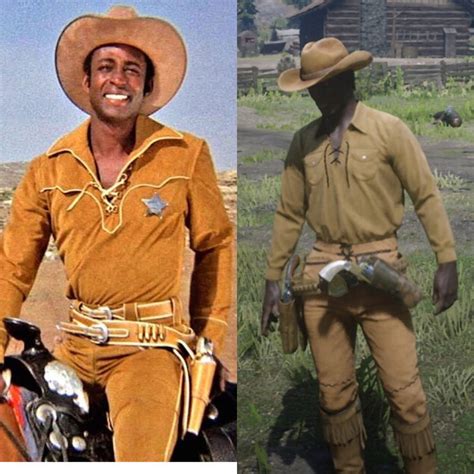 Movie: blazing saddles character: sheriff Bart (This was the best I can do) : r/RedDeadOnline