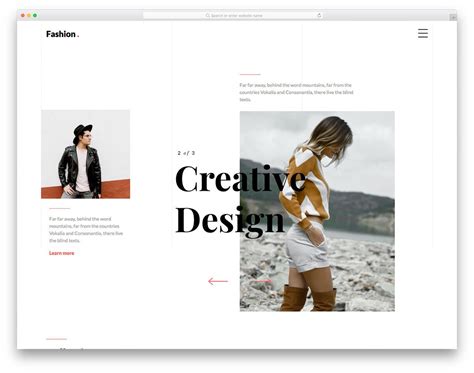 45 Best Free eCommerce Fashion Website Templates - 2021