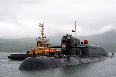 Russia expands Pacific submarine fleet - UPI.com