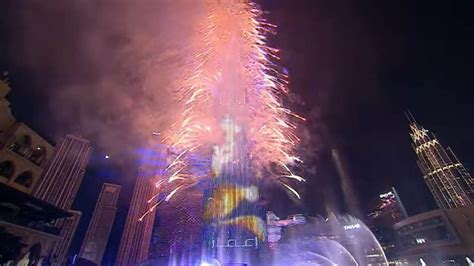 Dubai fireworks: 2023 begins with sensational record-breaking Burj Khalifa show - Arabian ...