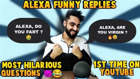 Alexa Most Epic And Funny Replies 🔥 | Alexa Funny Questions 😂🔥 - YouTube