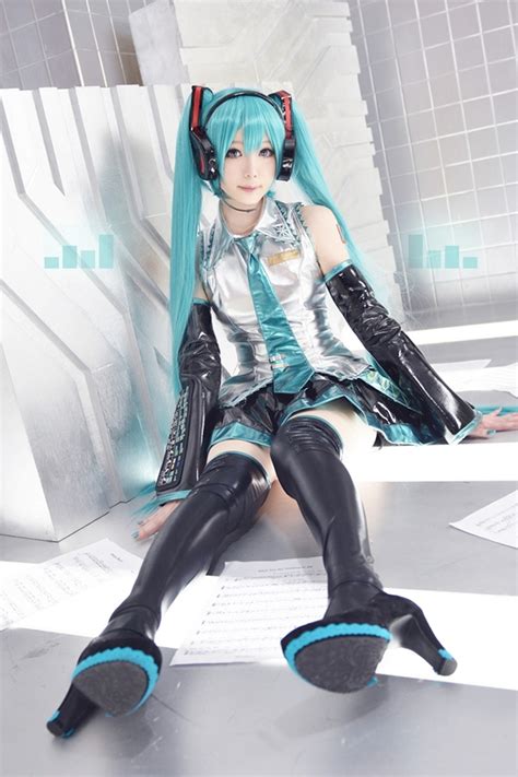 Vocaloid Hatsune Miku Cosplay on Behance