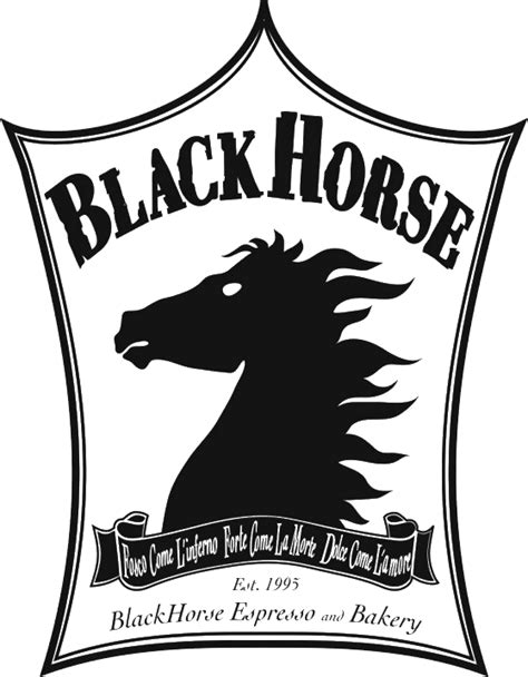 Black Horse Logo - LogoDix