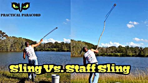 Sling Vs. Staff Sling - YouTube