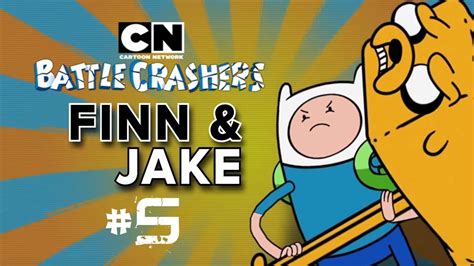 CARTOON NETWORK BATTLE CRASHERS GAMEPLAY #5 | IT'S ADVENTURE TIME!! - YouTube