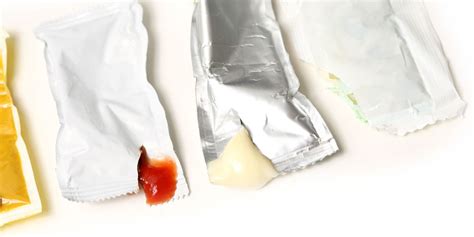 When to Throw Out Condiment Packets - How Long Do Ketchup and Soy Sauce ...