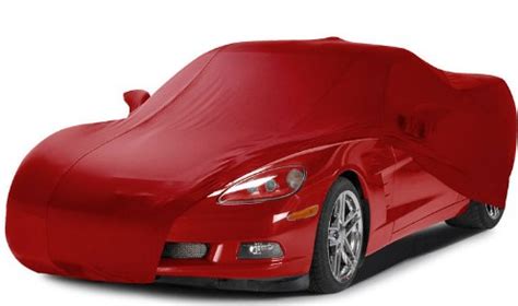 C6 Corvette Body Color Car Cover - RPIDesigns.com