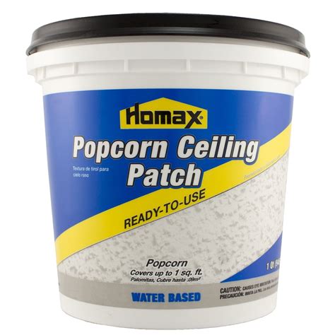 Homax Popcorn Ceiling Patch, Quart - Walmart.com - Walmart.com