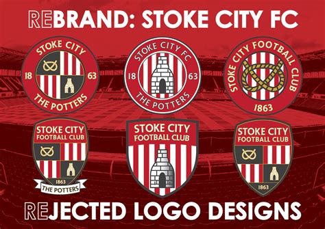 REBRAND: Stoke City Football Club [2019] on Behance