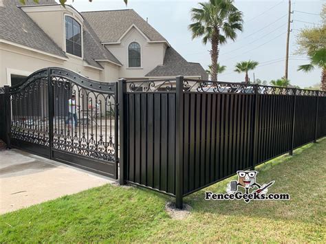 Wrought Iron Fencing | Fence Geeks | Wrought Iron Fences, Gates, and Access Controls