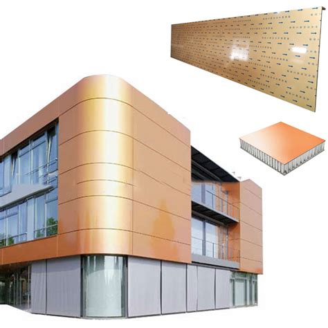 Honeycomb Aluminium Composite Panel for Exterior Wall Cladding and Decoration - Aluminum Sheet ...