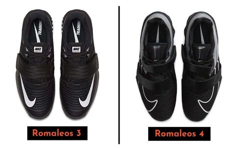 Nike Romaleos 3 vs. 4: Should You Upgrade? | PowerliftingTechnique.com