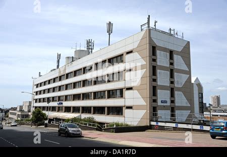 Brighton Police Station in John Street Brighton UK Stock Photo - Alamy