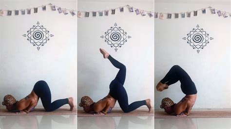 Scorpio rising: Learning the vrschikasana or scorpion pose