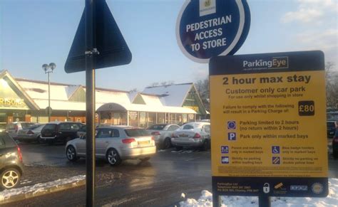 Two-hour parking limit at Morrisons begins > A Little Bit of Stone