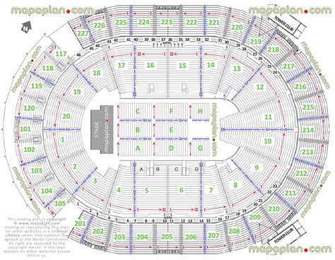 8 Images Mgm Grand Garden Arena Seating Chart With Rows And Seat ...