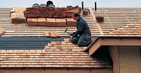 Cedar Shingles Roof Installation Process | RoofCalc.org